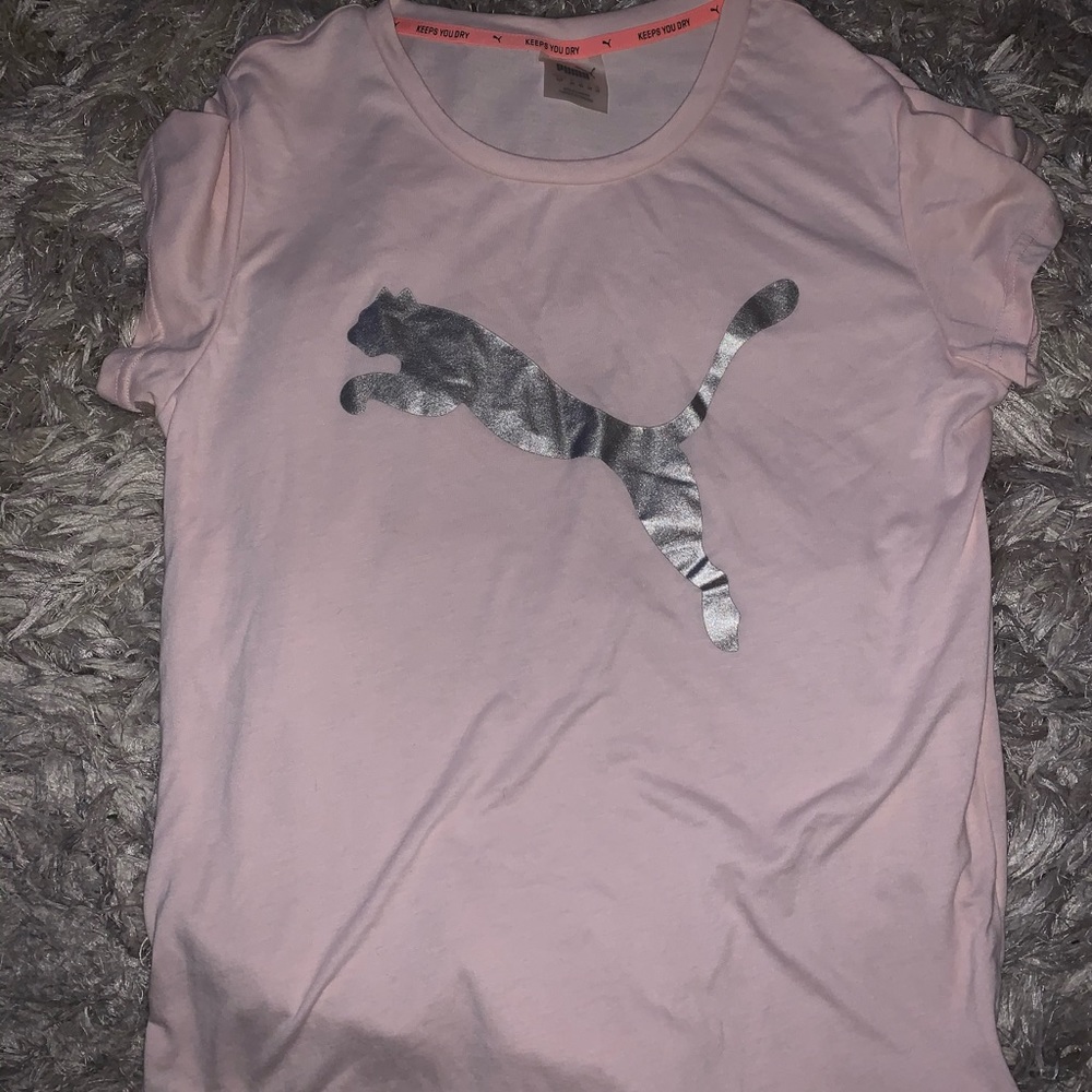 Puma dry fit T-shirt